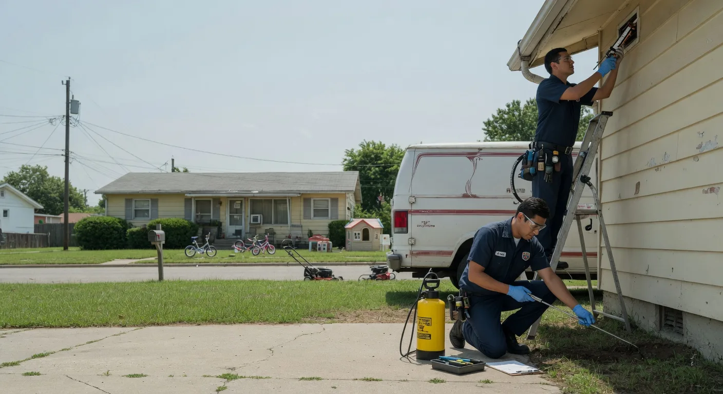 Termite Treatment in Alburnett, IA near me